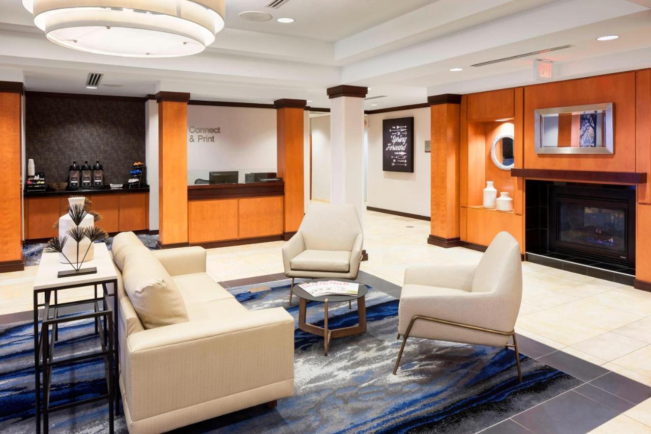 Fairfield Inn & Suites Wilmington Wrightsville Beach Ngoại thất bức ảnh