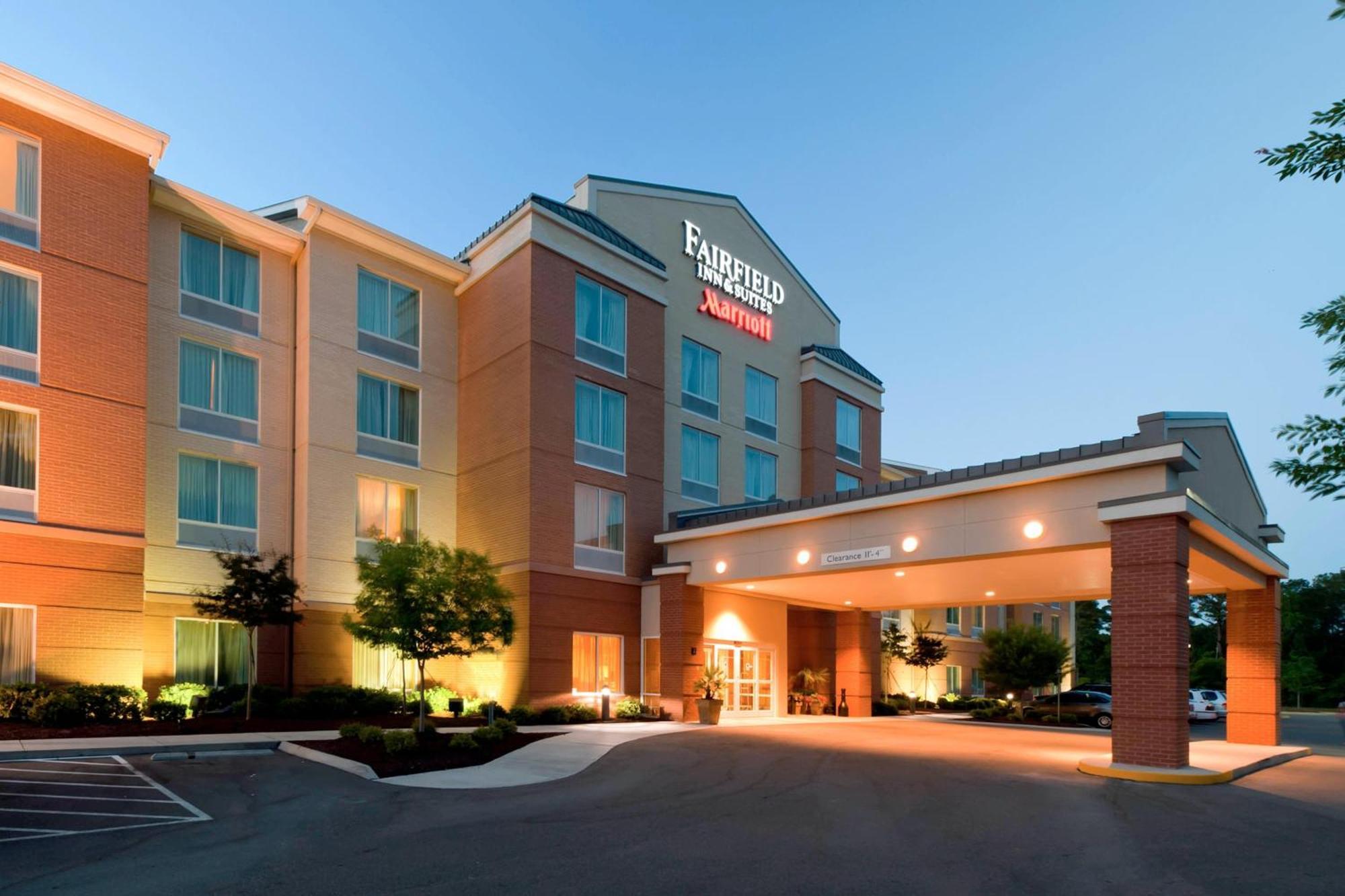 Fairfield Inn & Suites Wilmington Wrightsville Beach Ngoại thất bức ảnh
