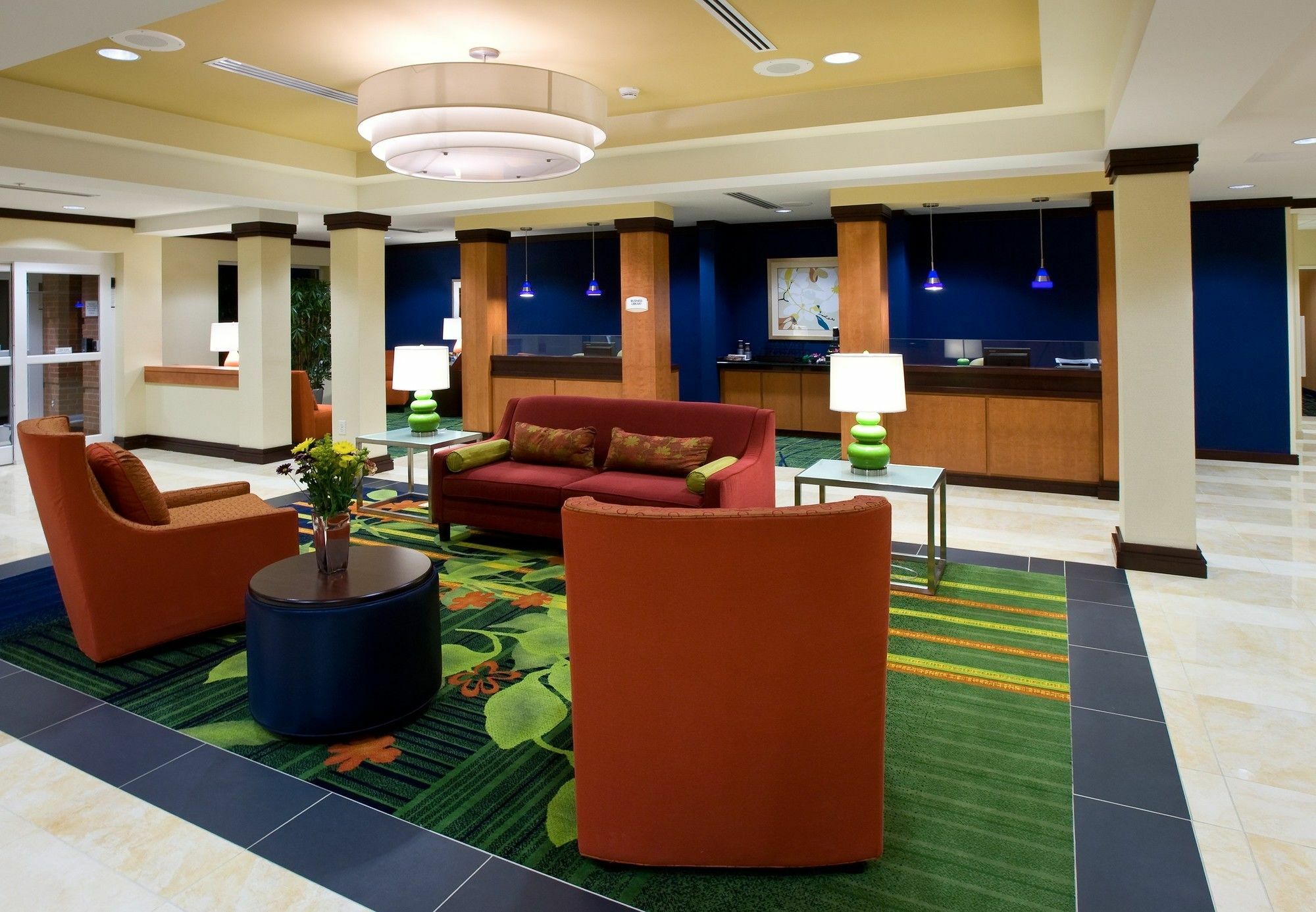 Fairfield Inn & Suites Wilmington Wrightsville Beach Nội địa bức ảnh